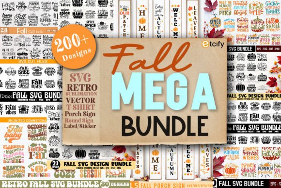 Download Fall Mega Bundle, Fall Svg Bundle - Svg bundle Collection