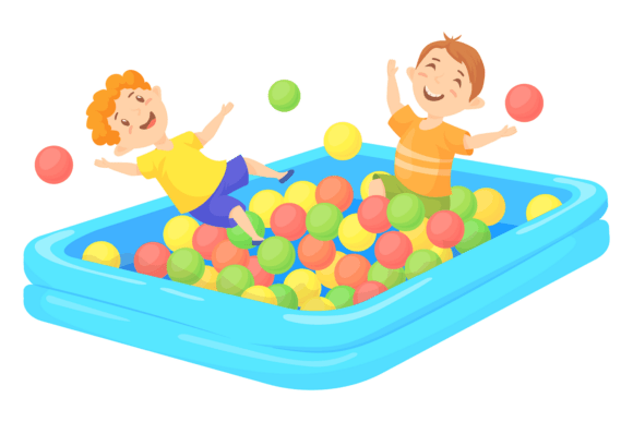 Download Bouncy Ball Pool with Happy Jumping Kids - Jumping kids Collection
