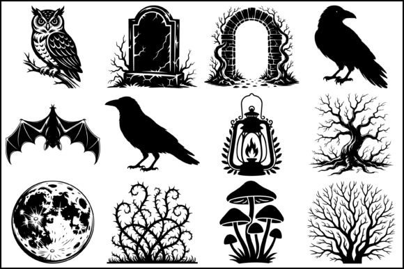 Download Halloween Spooky SVG Bundle Collection - Svg bundle Collection