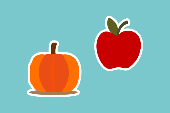 Download Autumn Stickers Icon - Autumn stickers Collection