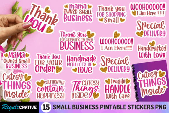 Download Small Business Sublimation Stickers - Sublimation stickers Collection