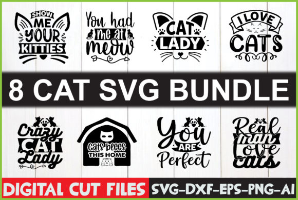 Download Cat SVG Bundle - Svg bundle Collection