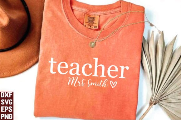 Download Comfort Colors® Custom Teacher Shirt SVG - Shirt svg Collection