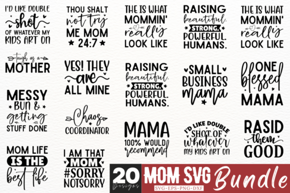 Download Mom SVG Bundle,Funny Mom Svg Design - Svg bundle Collection