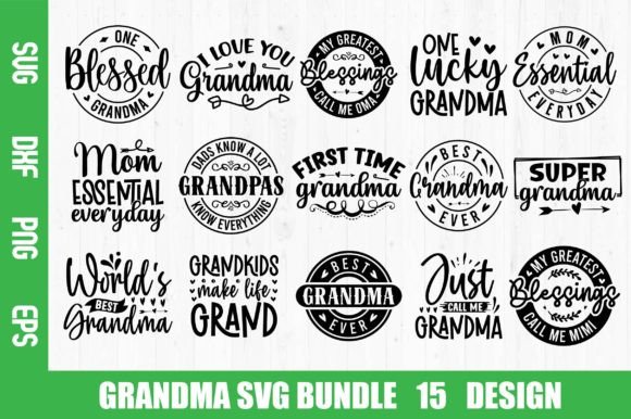 Download Grandma SVG Bundle - Svg bundle Collection