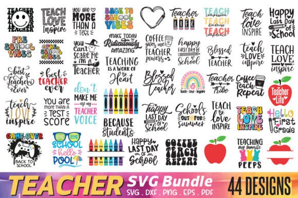 Download Teacher Svg Bundle, School Svg - Svg bundle Collection