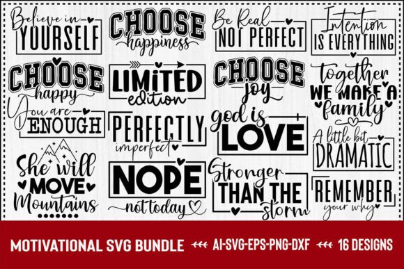 Download Motivational Svg Bundle - Svg bundle Collection
