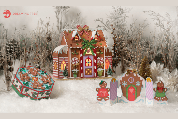 Download Gingerbread Junction SVG Bundle - Svg bundle Collection