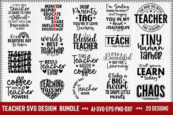 Download Teacher SVG Bundle - Svg bundle Collection