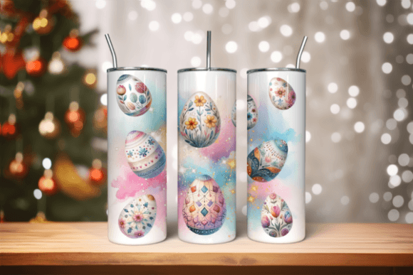 Download Easter Eggs 20 Oz Skinny Tumbler Png Fil - Png fil Collection