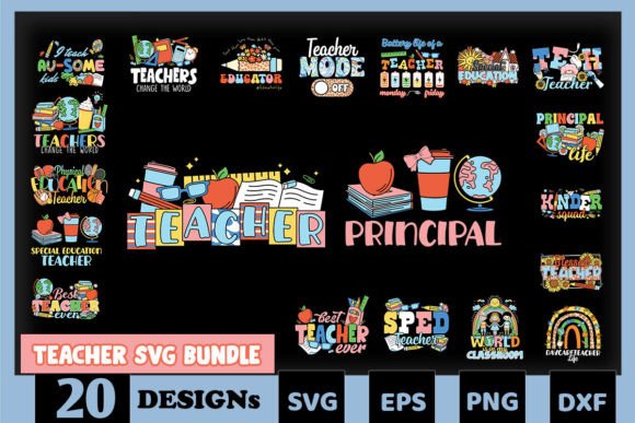 Download Teacher SVG Bundle - Svg bundle Collection