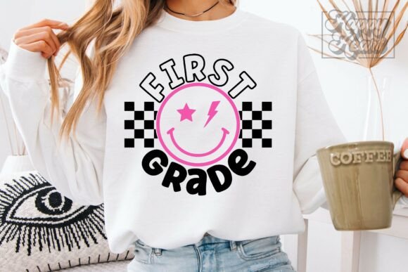 Download First 1st Grade Teacher Shirt SVG PNG - Shirt svg Collection