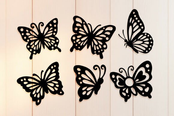 Download Laser Cut Butterfly SVG Bundle - Svg bundle Collection