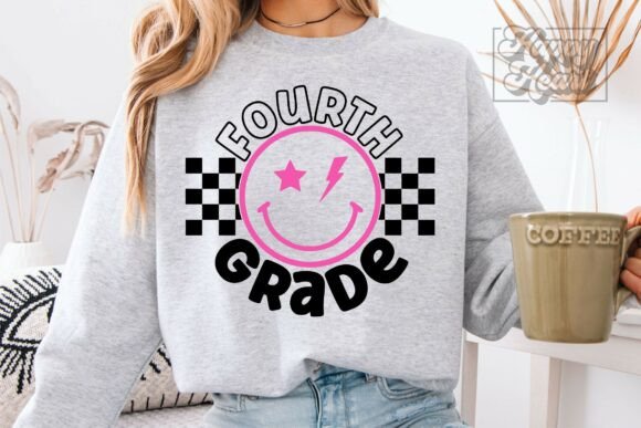 Download Fourth 4th Grade Teacher Shirt SVG PNG - Shirt svg Collection