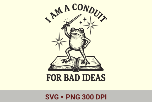 Download Funny Frog T-Shirt SVG PNG Design - Shirt svg Collection