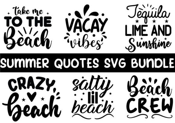 Download Summer Quotes SVG Bundle - Summer quotes svg Collection