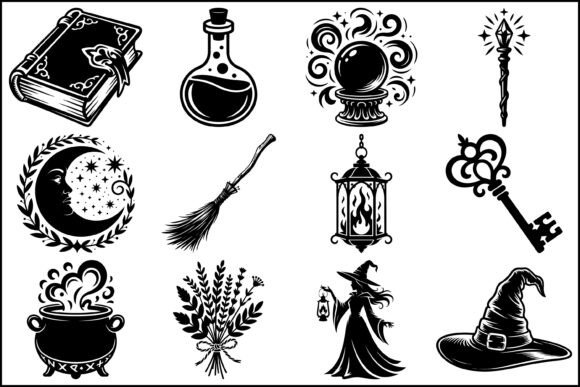 Download Magic Witchcraft SVG Bundle Collection - Svg bundle Collection
