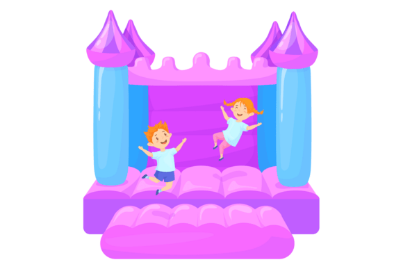 Download Jumping Kids in Rubber Inflatable Fairyt - Jumping kids Collection