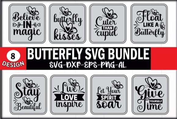 Download Butterfly SVG Bundle - Svg bundle Collection