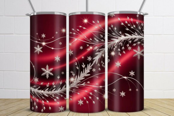 Download Hanging Silver Snowflake Tumbler PNG Fil - Png fil Collection