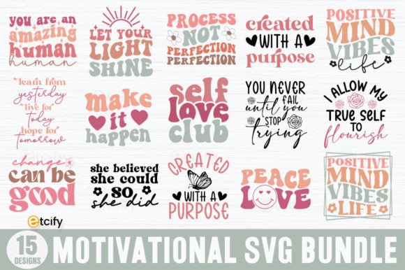 Download Motivational SVG Bundle - Svg bundle Collection