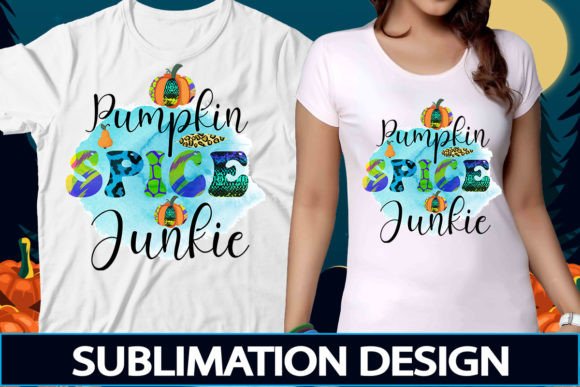 Download Pumpkin Spice Junkie Sublimation PNG Fil - Png fil Collection