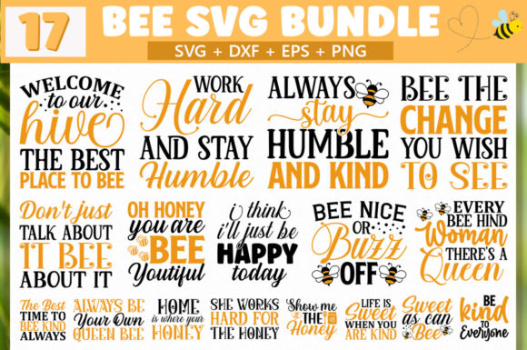 Download Bee SVG Bundle - Svg bundle Collection