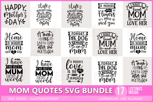 Download Funny Mom Quotes SVG Bundle - Svg bundle Collection