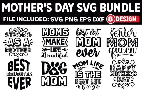 Download Mother's Day SVG Bundle Free - Svg bundle Collection