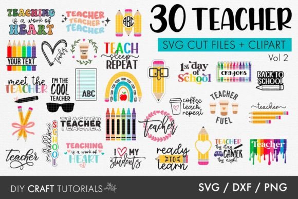 Download Teacher SVG Bundle - Svg bundle Collection